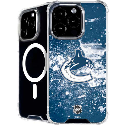NHL Vancouver Canucks Frozen iPhone 16 Pro Max MagSafe Case