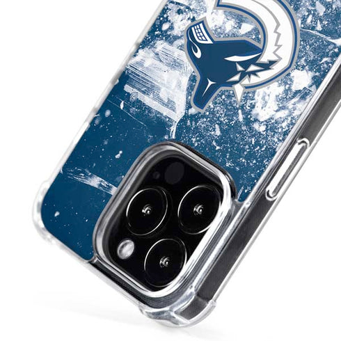 NHL Vancouver Canucks Frozen iPhone 16 Pro Max MagSafe Case