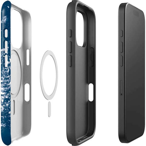 NHL Vancouver Canucks Frozen iPhone 16 Pro Max Magsafe Impact Case