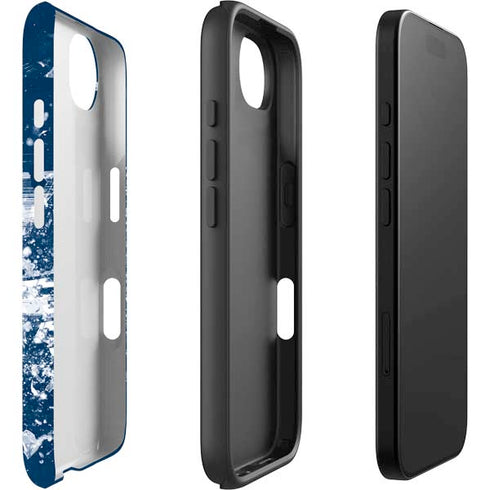 NHL Vancouver Canucks Frozen iPhone 16e Impact Case