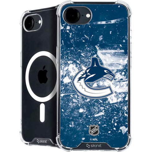NHL Vancouver Canucks Frozen iPhone 16e MagSafe Case