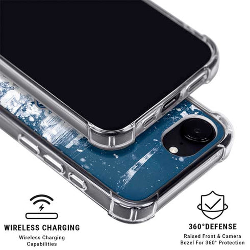 NHL Vancouver Canucks Frozen iPhone 16e MagSafe Case