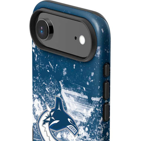 NHL Vancouver Canucks Frozen iPhone 17 Air Impact Case