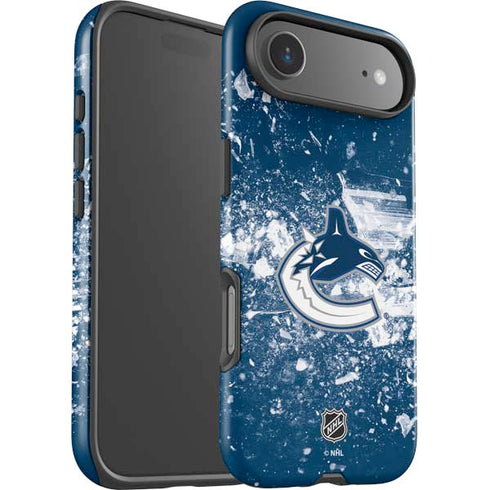 NHL Vancouver Canucks Frozen iPhone 17 Air Impact Case