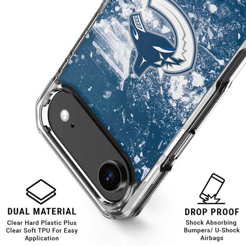 NHL Vancouver Canucks Frozen iPhone 17 Air MagSafe Case