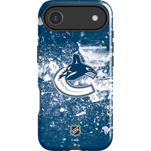 NHL Vancouver Canucks Frozen iPhone 17 Air Magsafe Impact Case