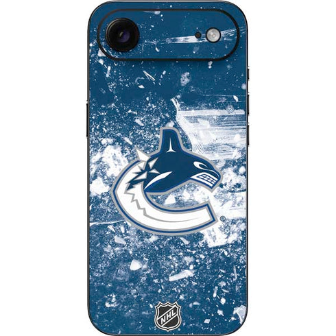 NHL Vancouver Canucks Frozen iPhone 17 Air Skin