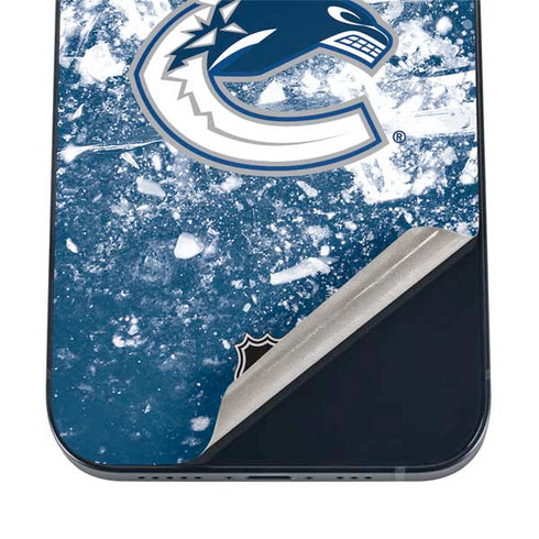 NHL Vancouver Canucks Frozen iPhone 17 Air Skin