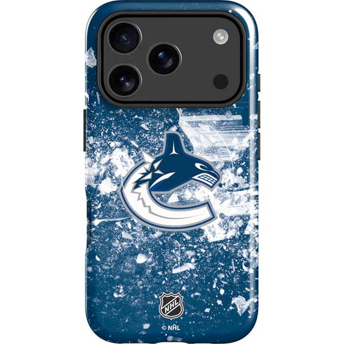 NHL Vancouver Canucks Frozen iPhone 17 Pro Magsafe Impact Case