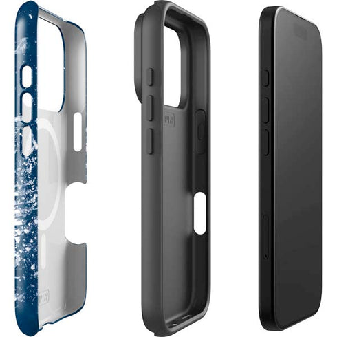 NHL Vancouver Canucks Frozen iPhone 17 Pro Magsafe Impact Case
