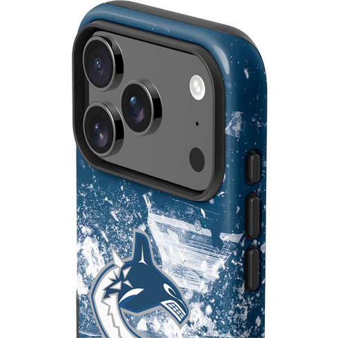 NHL Vancouver Canucks Frozen iPhone 17 Pro Max Impact Case
