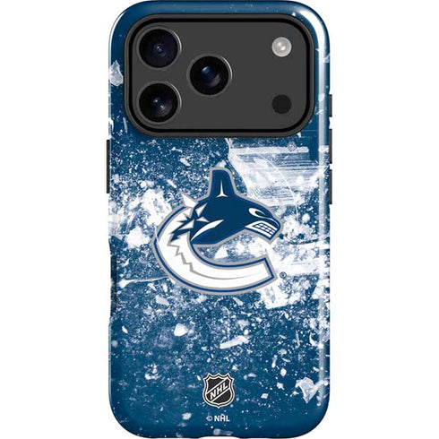NHL Vancouver Canucks Frozen iPhone 17 Pro Max Magsafe Impact Case