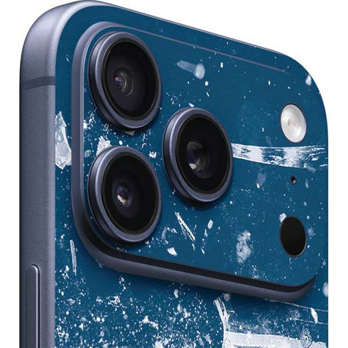 NHL Vancouver Canucks Frozen iPhone 17 Pro Skin