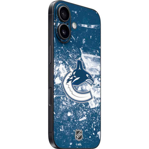 NHL Vancouver Canucks Frozen iPhone 17 Skin