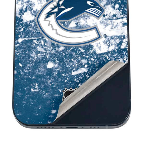 NHL Vancouver Canucks Frozen iPhone 17 Skin