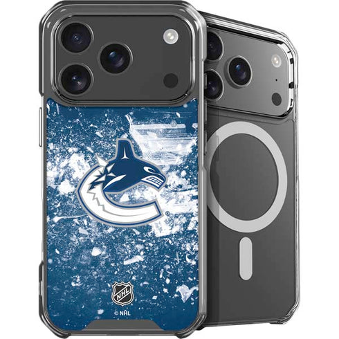 NHL Vancouver Canucks Frozen iPhone 18 Pro Max MagSafe Case