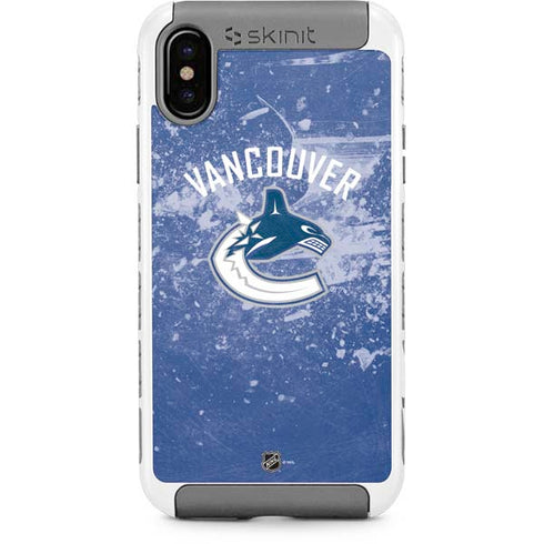 NHL Vancouver Canucks Frozen iPhone Cases