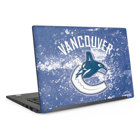 NHL Vancouver Canucks Frozen Dell Latitude Skin