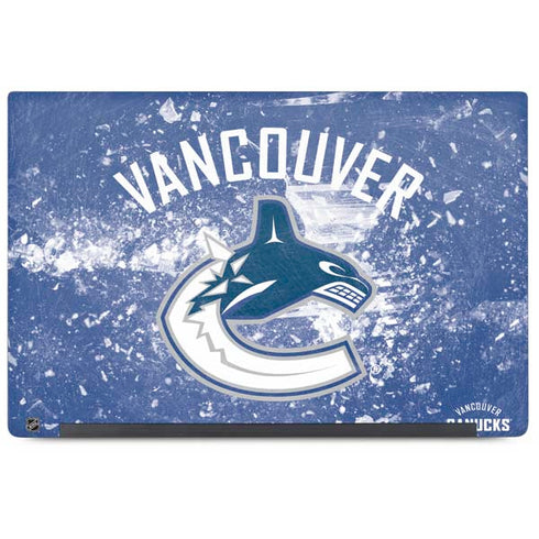 NHL Vancouver Canucks Frozen Dell Latitude Skin
