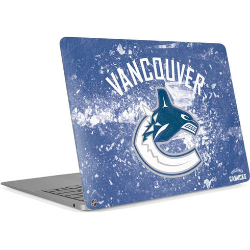 NHL Vancouver Canucks Frozen Apple MacBook Air Skin
