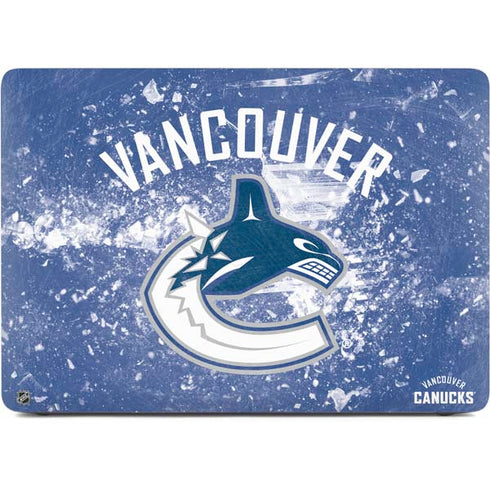NHL Vancouver Canucks Frozen Apple MacBook Air Skin