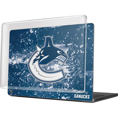 NHL Vancouver Canucks Frozen MacBook Pro 14in (2021-24) Case plus Skin