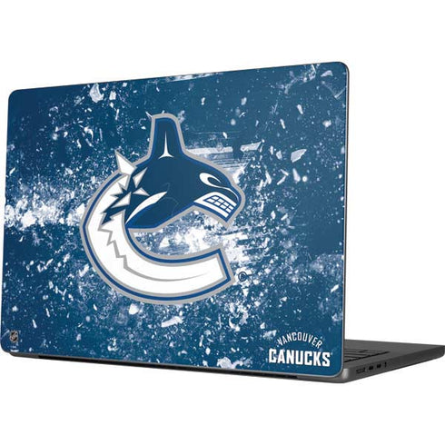 NHL Vancouver Canucks Frozen Apple MacBook Pro 14-inch Skin