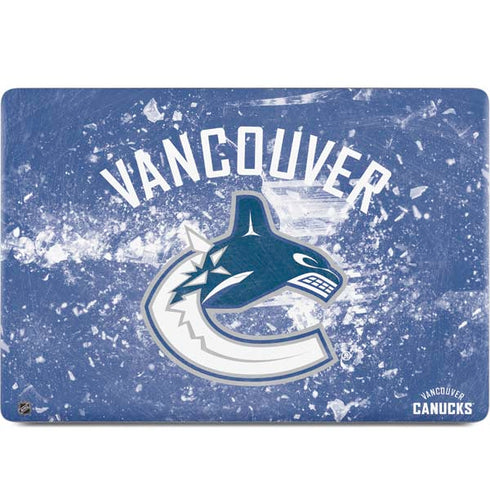 NHL Vancouver Canucks Frozen MacBook Skins