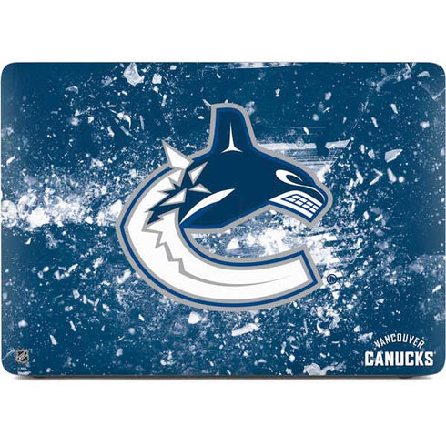 NHL Vancouver Canucks Frozen Apple MacBook Pro 16-inch Skin
