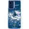 NHL Vancouver Canucks Frozen Moto G 5G (2024) Clear Case