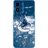 NHL Vancouver Canucks Frozen Moto G Play 4G (2024) Skin
