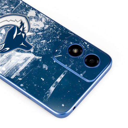 NHL Vancouver Canucks Frozen Moto G Play 4G (2024) Skin