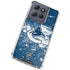 NHL Vancouver Canucks Frozen Moto G Play 5G (2025) Clear Case
