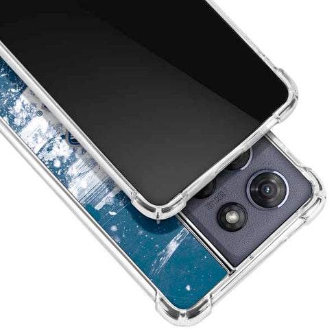 NHL Vancouver Canucks Frozen Moto G Power 5G (2025) Clear Case