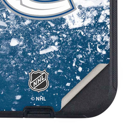 NHL Vancouver Canucks Frozen Otterbox Defender iPhone Skin