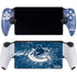 NHL Vancouver Canucks Frozen PlayStation PS5 Skins