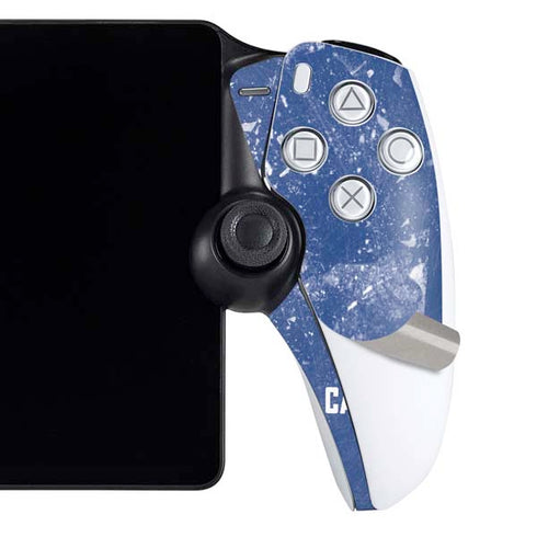 NHL Vancouver Canucks Frozen PlayStation Portal Remote Player Skin
