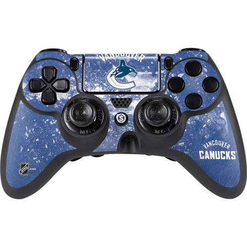 NHL Vancouver Canucks Frozen PlayStation PS4 Skins