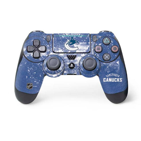 NHL Vancouver Canucks Frozen PlayStation PS4 Skins