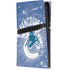 NHL Vancouver Canucks Frozen PS5 Pro Console Skin