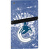 NHL Vancouver Canucks Frozen PS5 Pro Console Skin