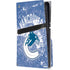 NHL Vancouver Canucks Frozen PS5 Pro Disk Console Skin