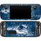 NHL Vancouver Canucks Frozen Steam Deck Handheld Gaming Computer OLED Skin
