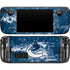 NHL Vancouver Canucks Frozen Steam Deck Handheld Gaming Computer OLED Skin