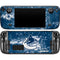 NHL Vancouver Canucks Frozen Steam Deck Handheld Gaming Computer Skin