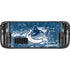 NHL Vancouver Canucks Frozen Steam Deck Handheld Gaming Computer Skin
