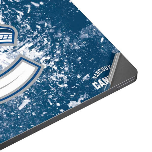 NHL Vancouver Canucks Frozen Surface Laptop 7 13.8in Skin