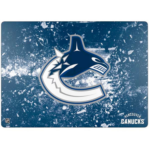 NHL Vancouver Canucks Frozen Surface Laptop 7 15in Skin