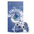 NHL Vancouver Canucks Frozen Xbox Series X Skins