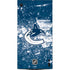 NHL Vancouver Canucks Frozen XBox Series X Digital Edition Console Skin